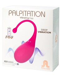 Vibro-Ei mit 9 Vibrationsmodi per App steuerbar Adrien Lastic Pink 